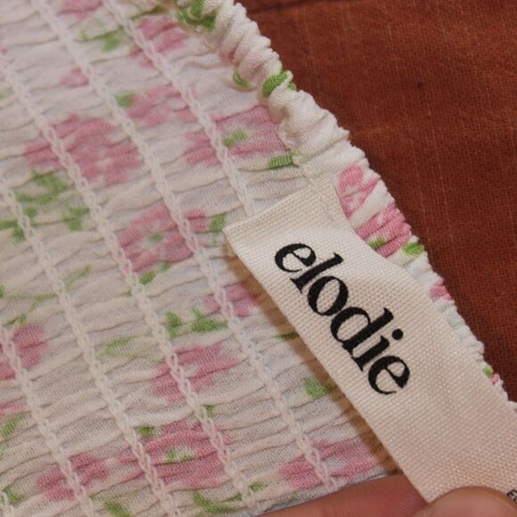 NWT Elodie Mini Dress Floral Women Size Large - Picture 8 of 13